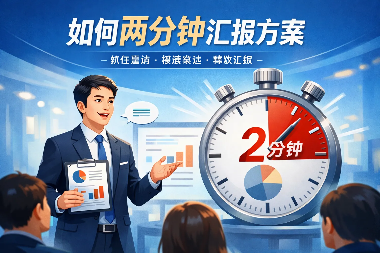 如何两分钟汇报方案