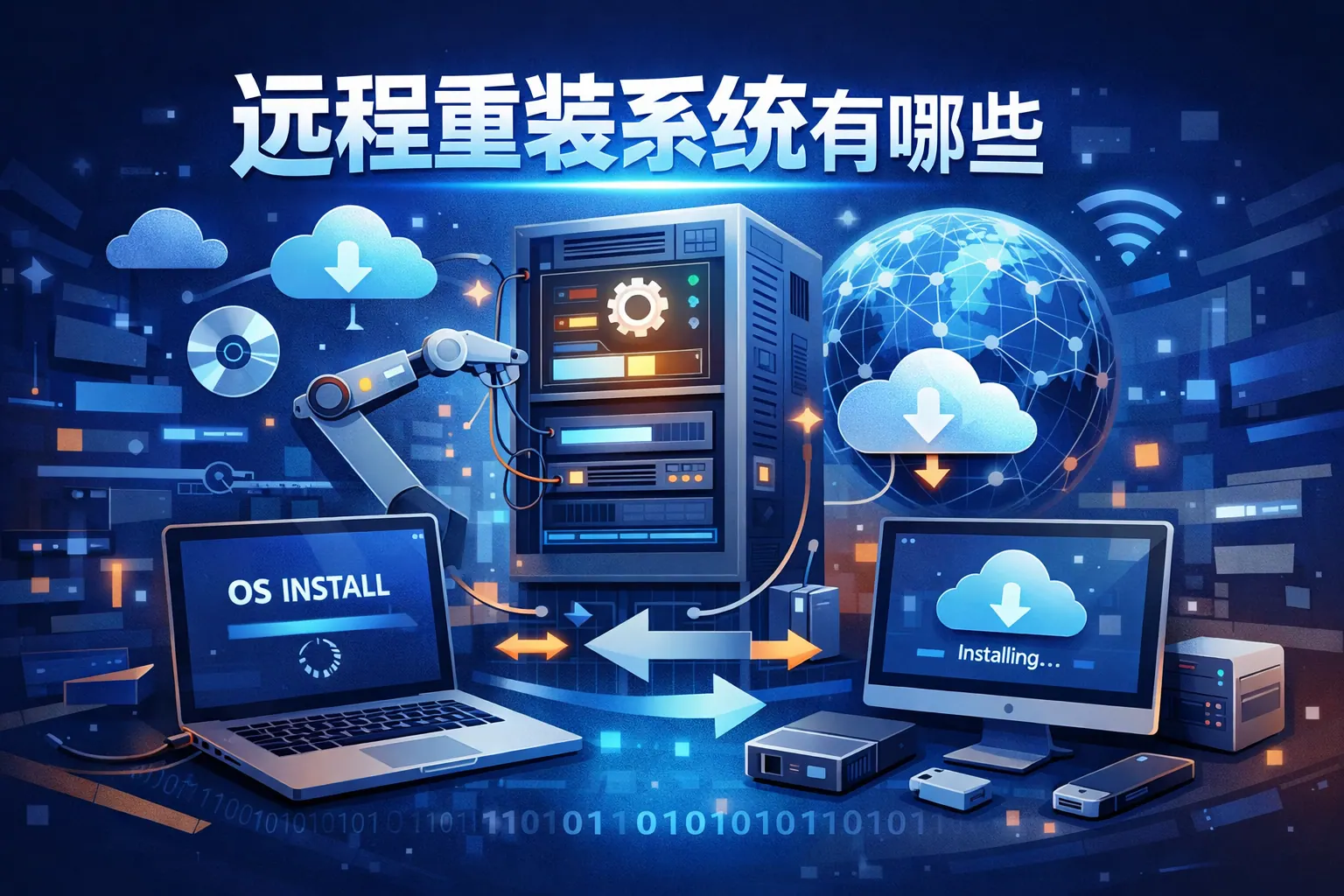 远程重装系统有哪些