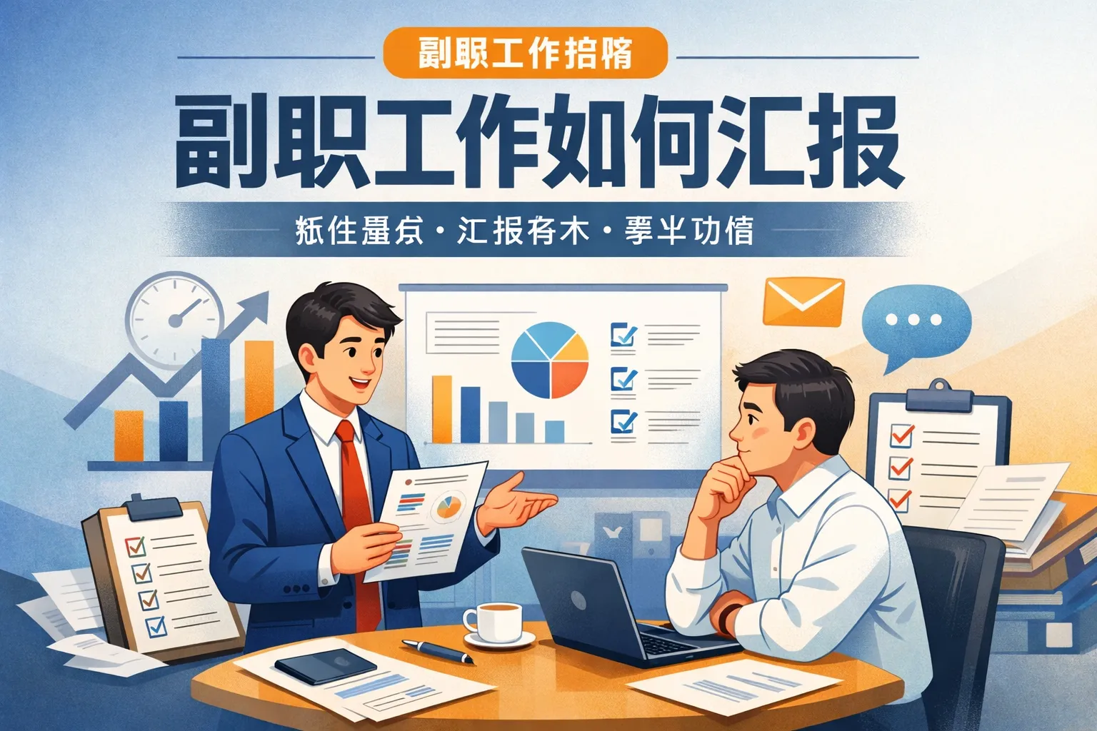 副职工作如何汇报