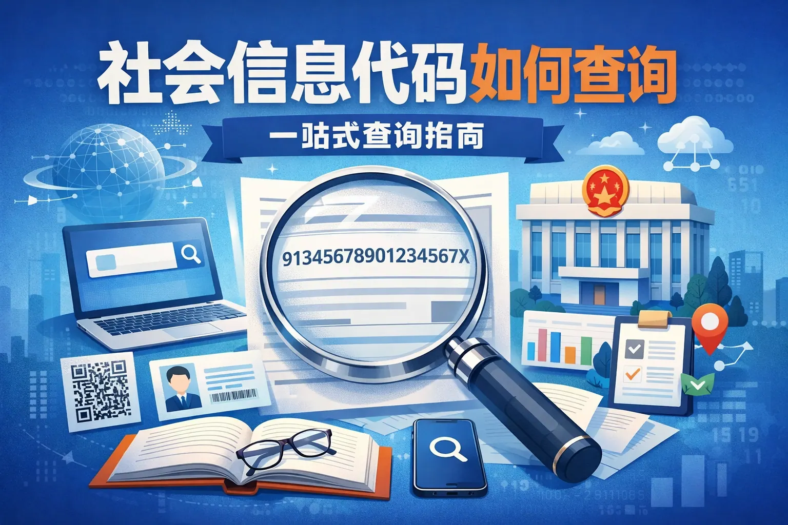 社会信息代码如何查询