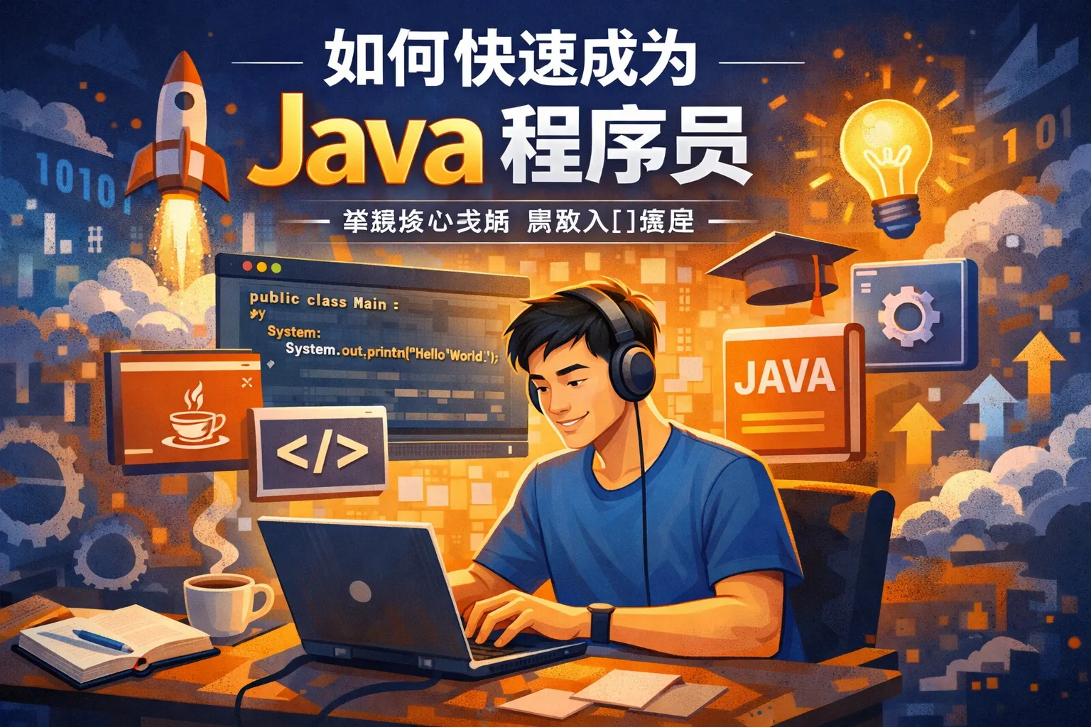 如何快速成为java程序员
