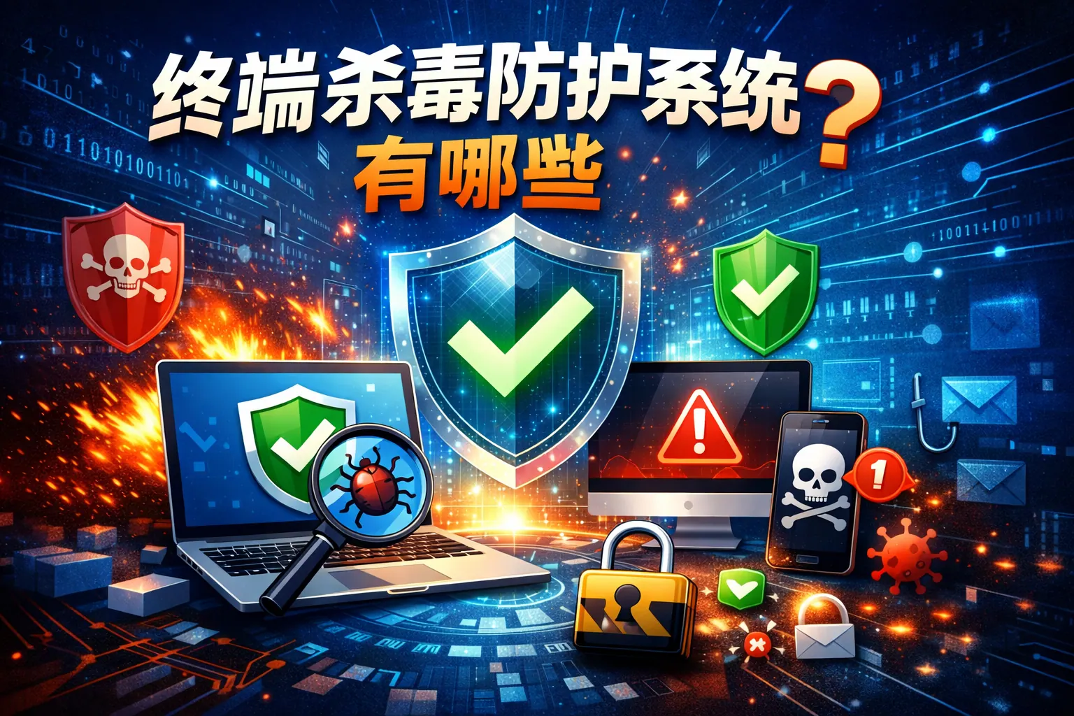 终端杀毒防护系统有哪些
