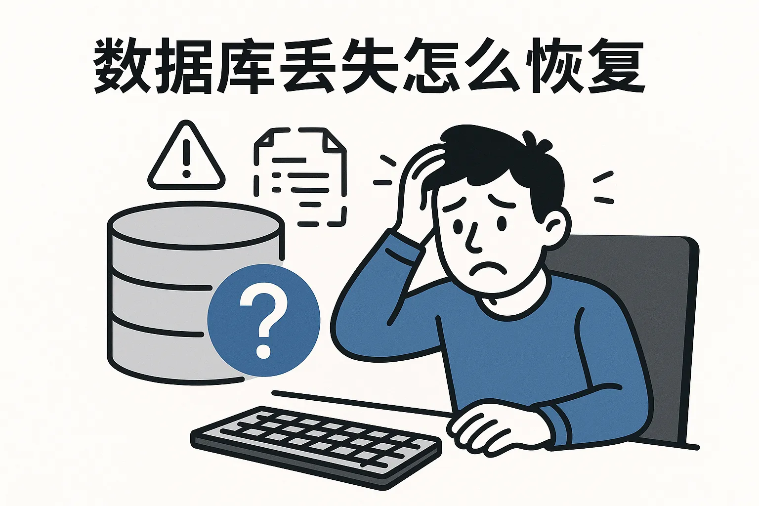 数据库丢失怎么恢复