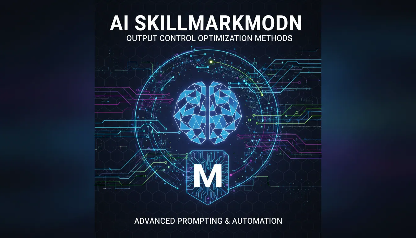 AI SkillMarkdown输出控制优化方法