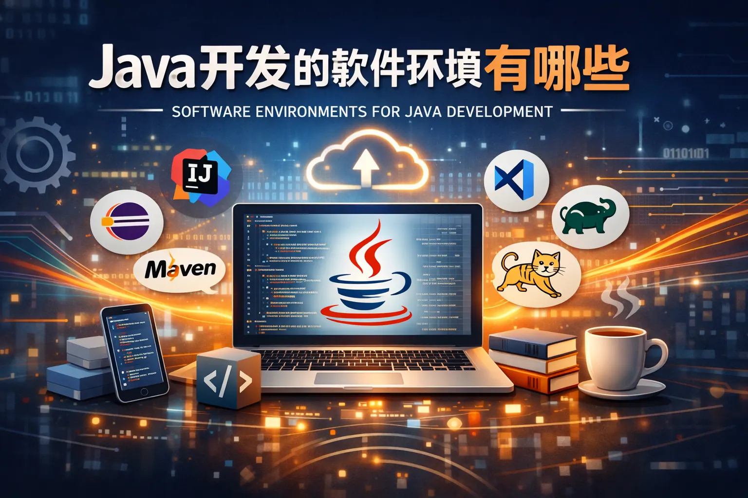 java开发的软件环境有哪些