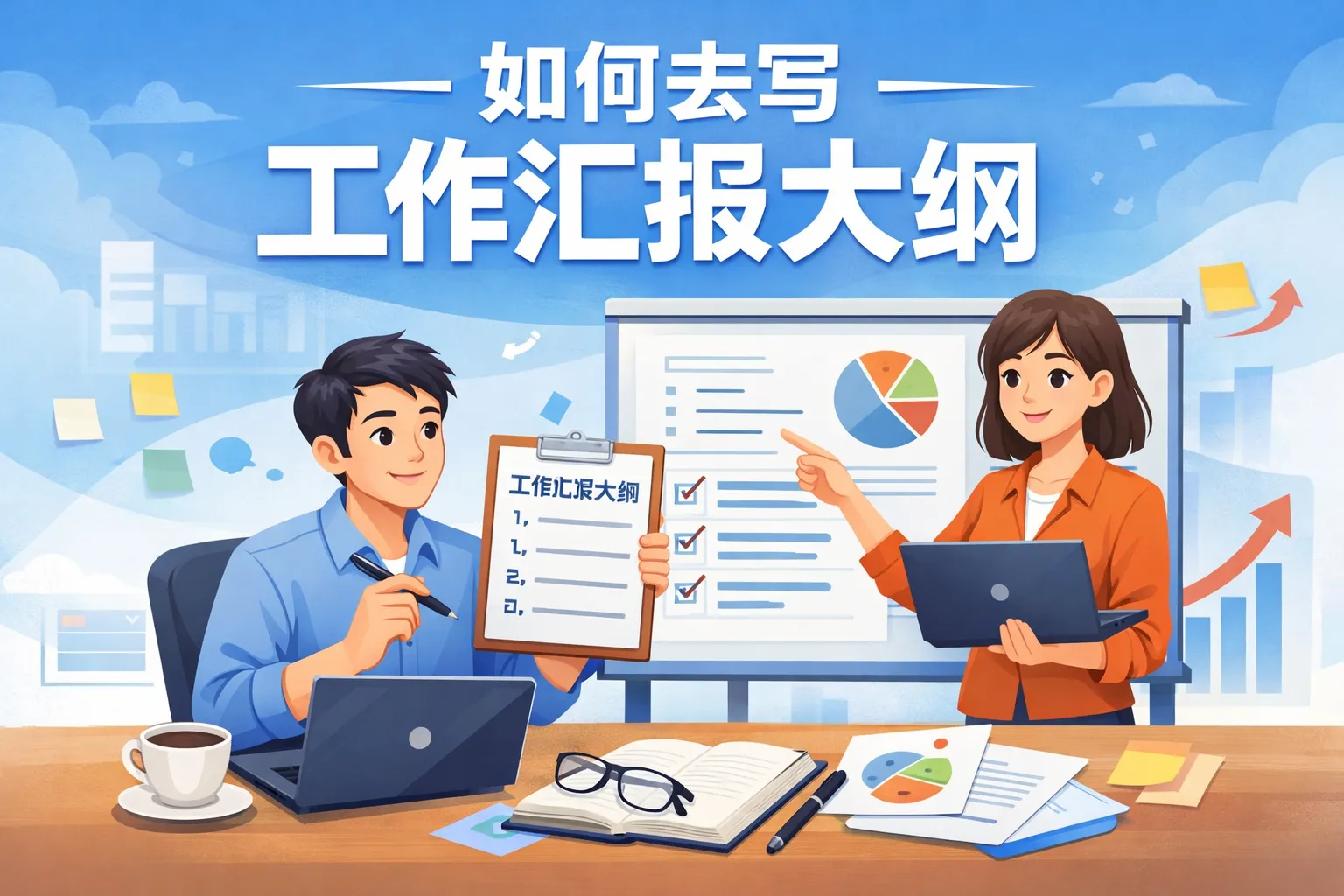 如何去写工作汇报大纲