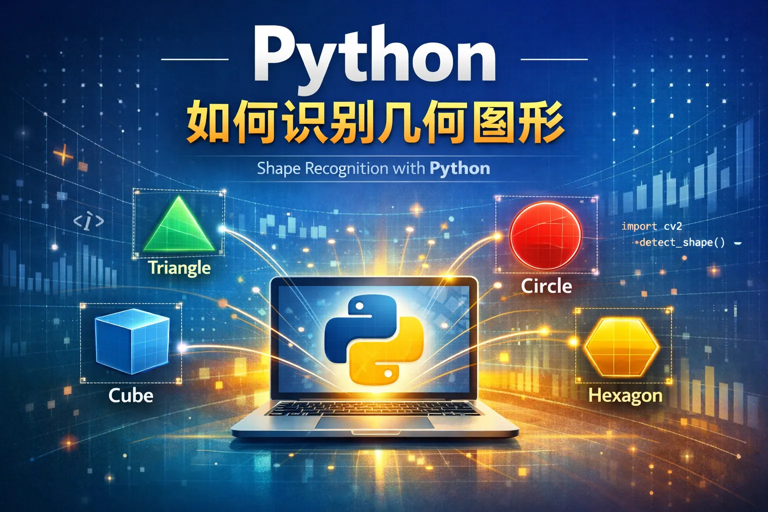 python如何识别几何图形