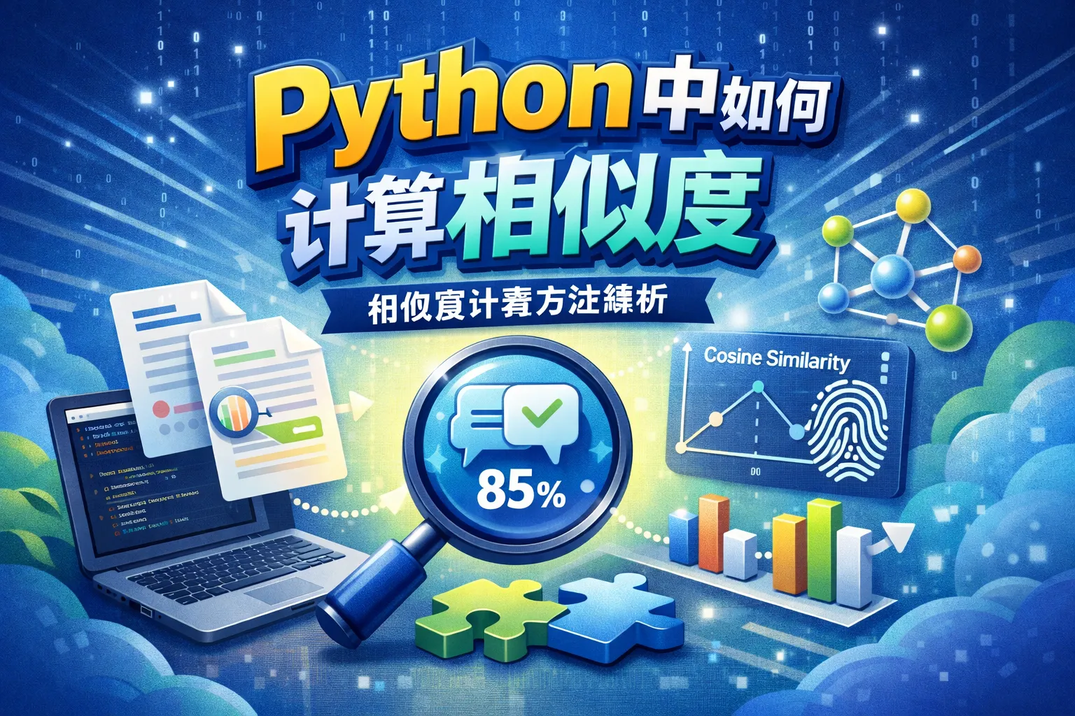 python中如何计算相似度