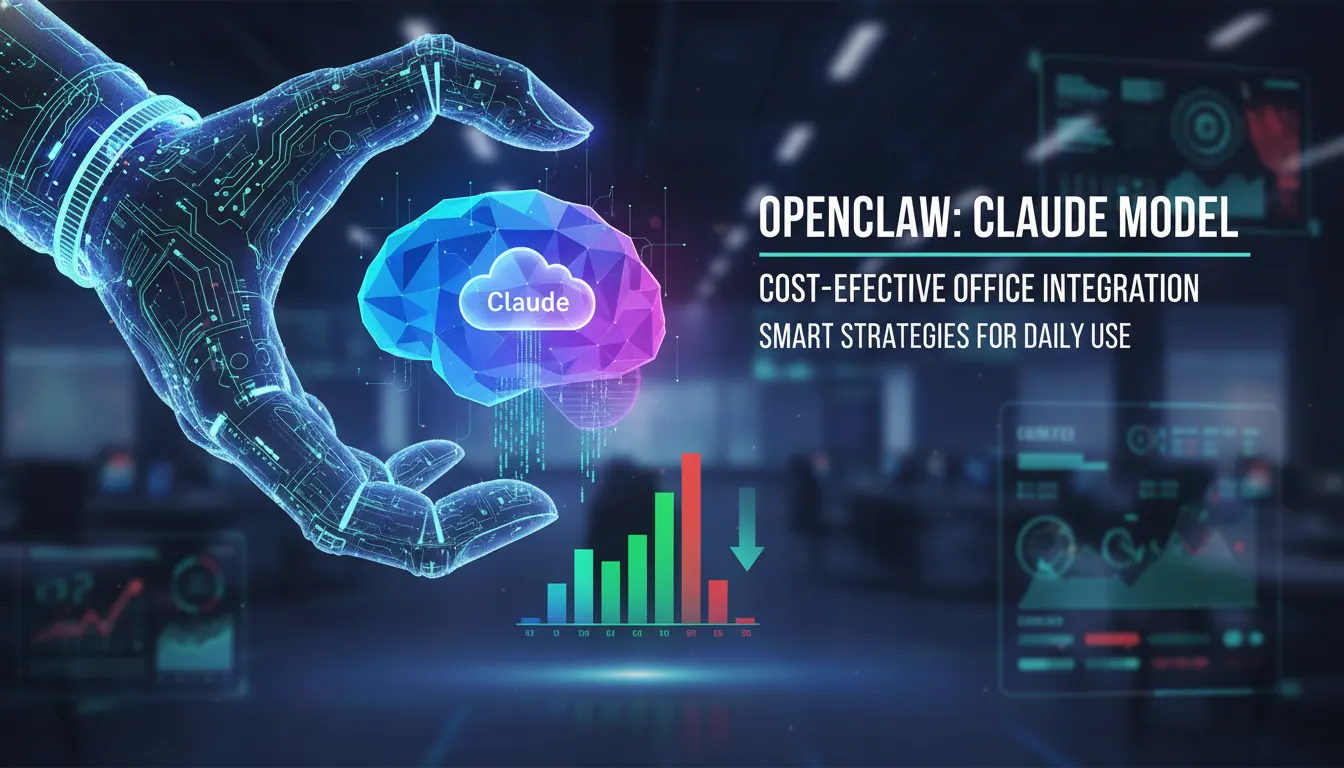 OpenClaw日常办公使用Claude模型的成本控制方法