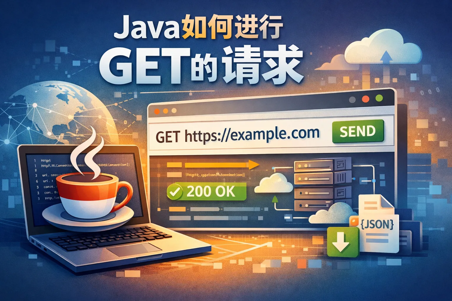 java如何进行get的请求