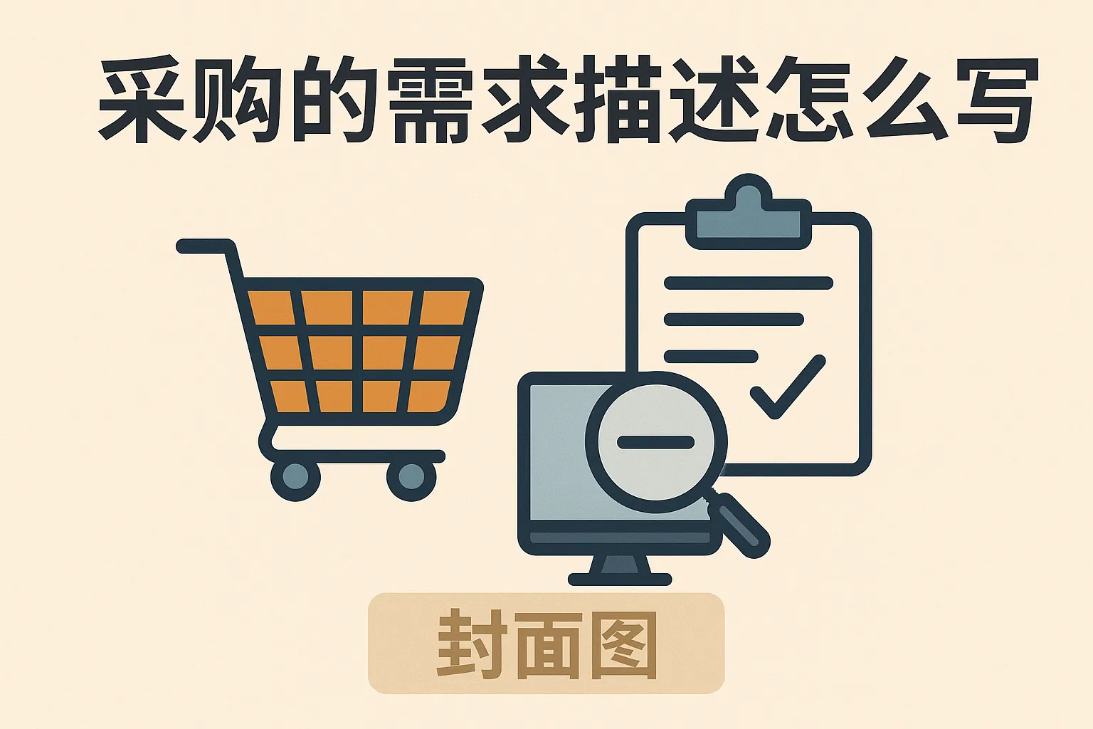 采购的需求描述怎么写
