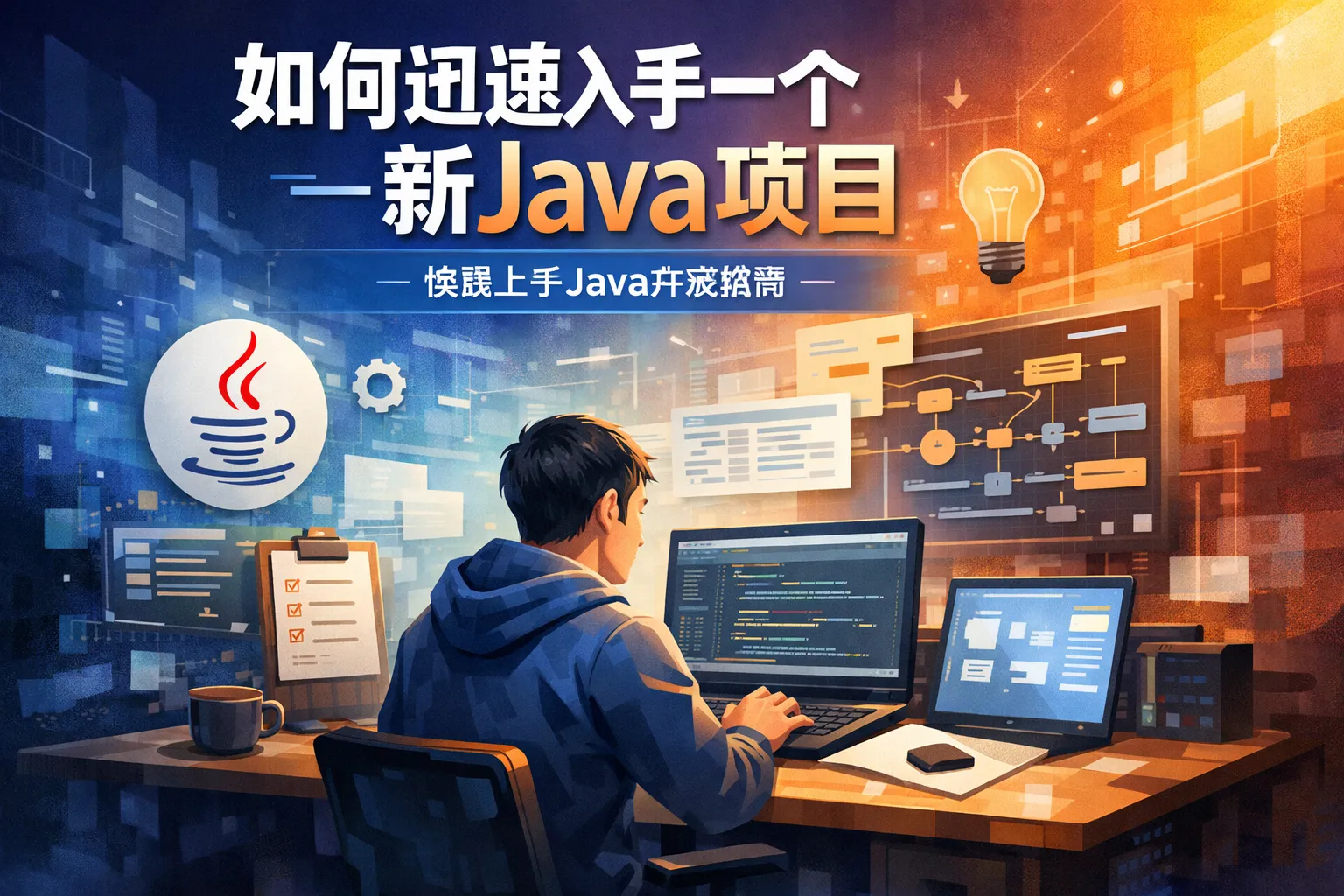 如何迅速入手一个新Java项目