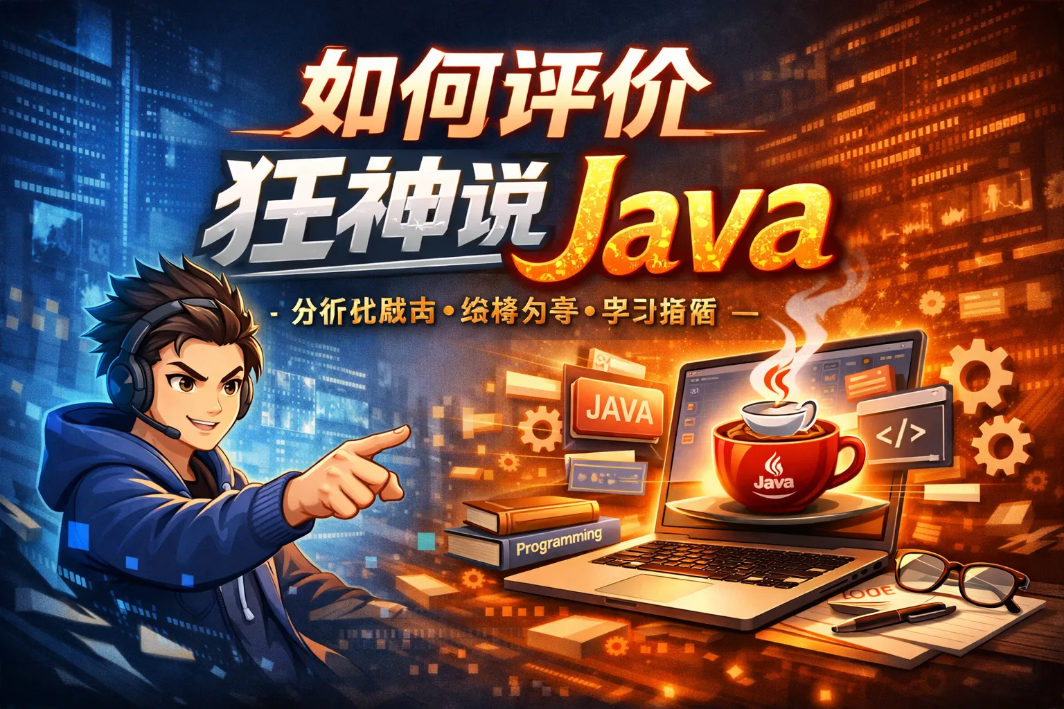 如何评价狂神说java
