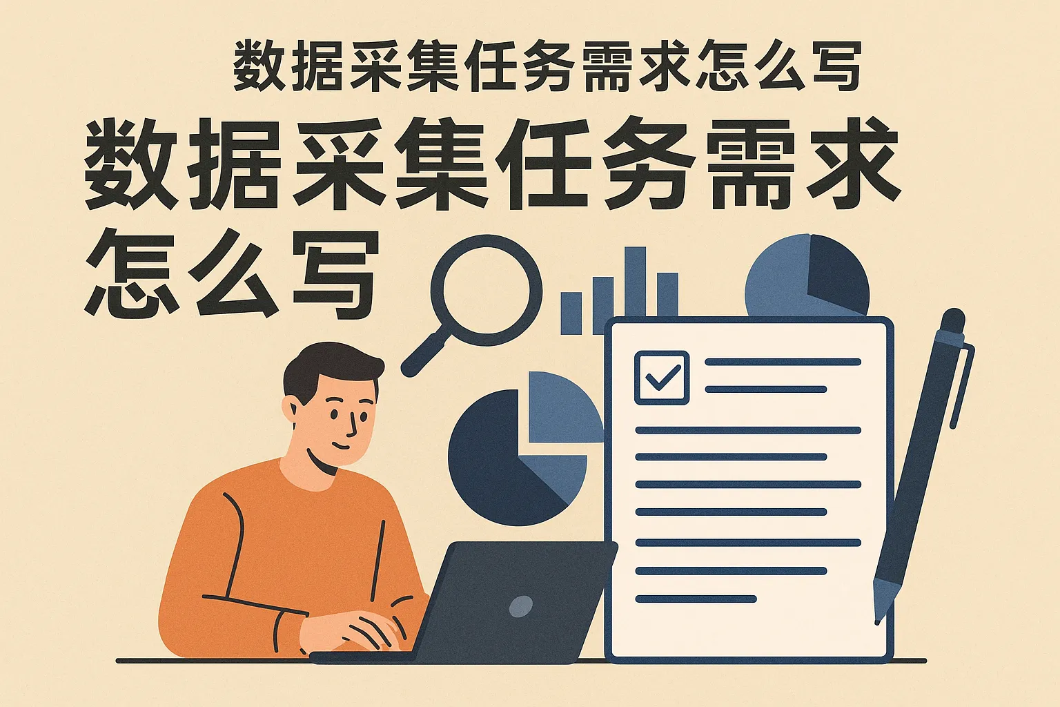 数据采集任务需求怎么写