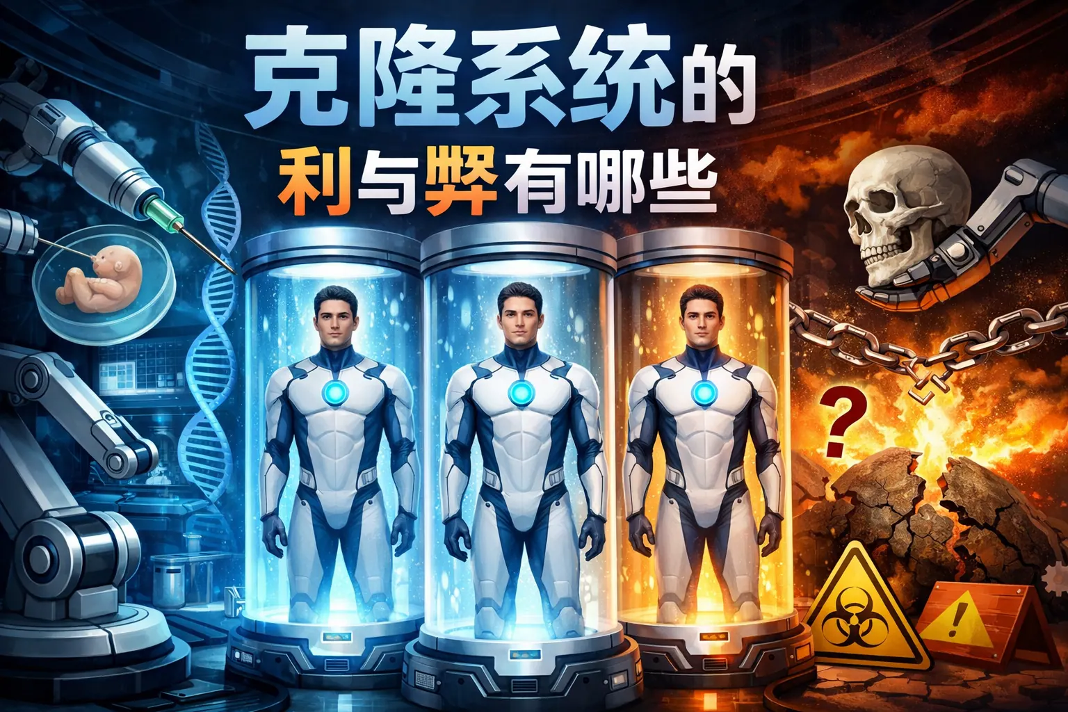 克隆系统的利与弊有哪些