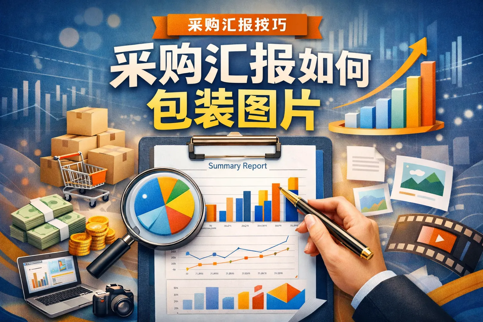 采购汇报如何包装图片