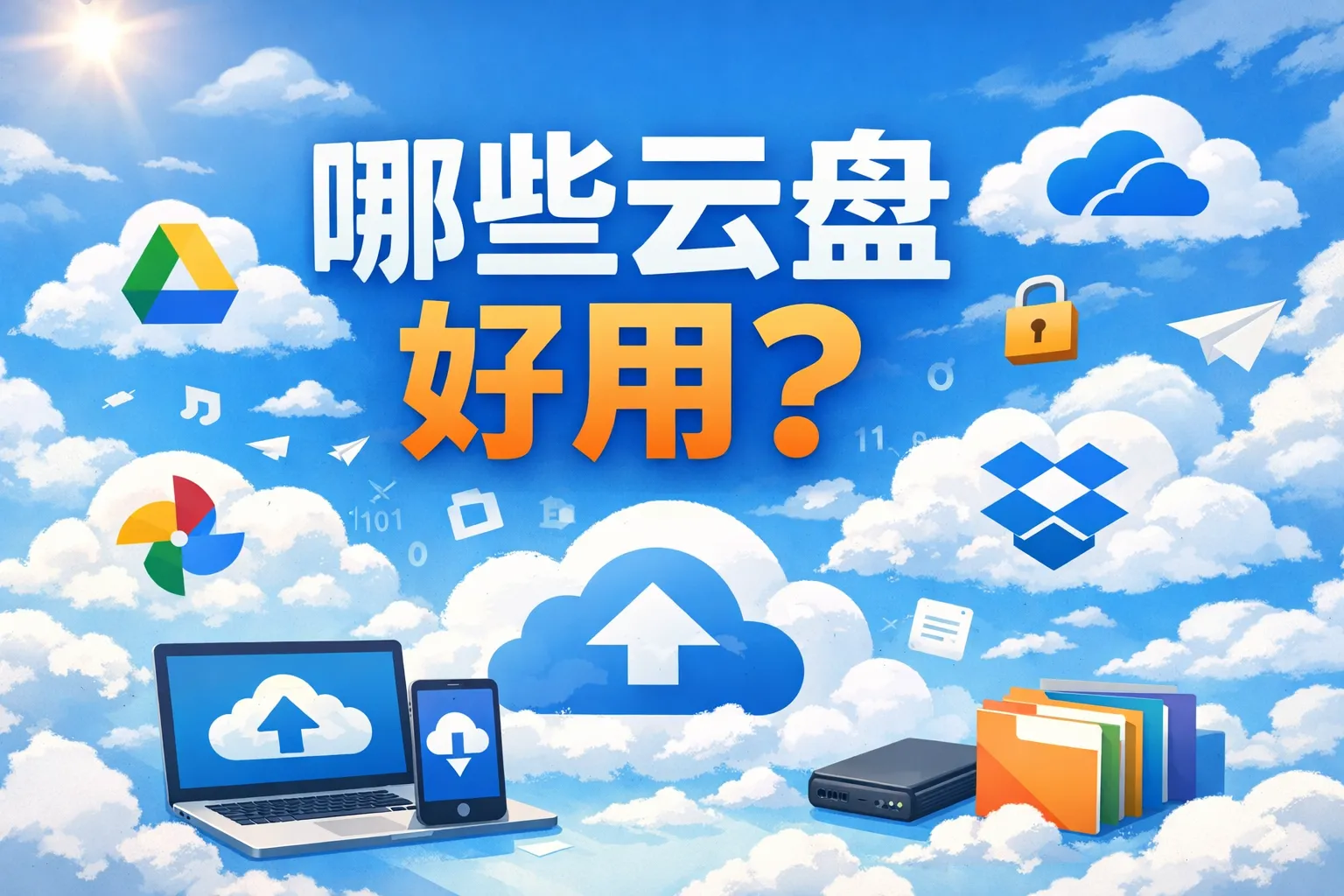 哪些云盘好用