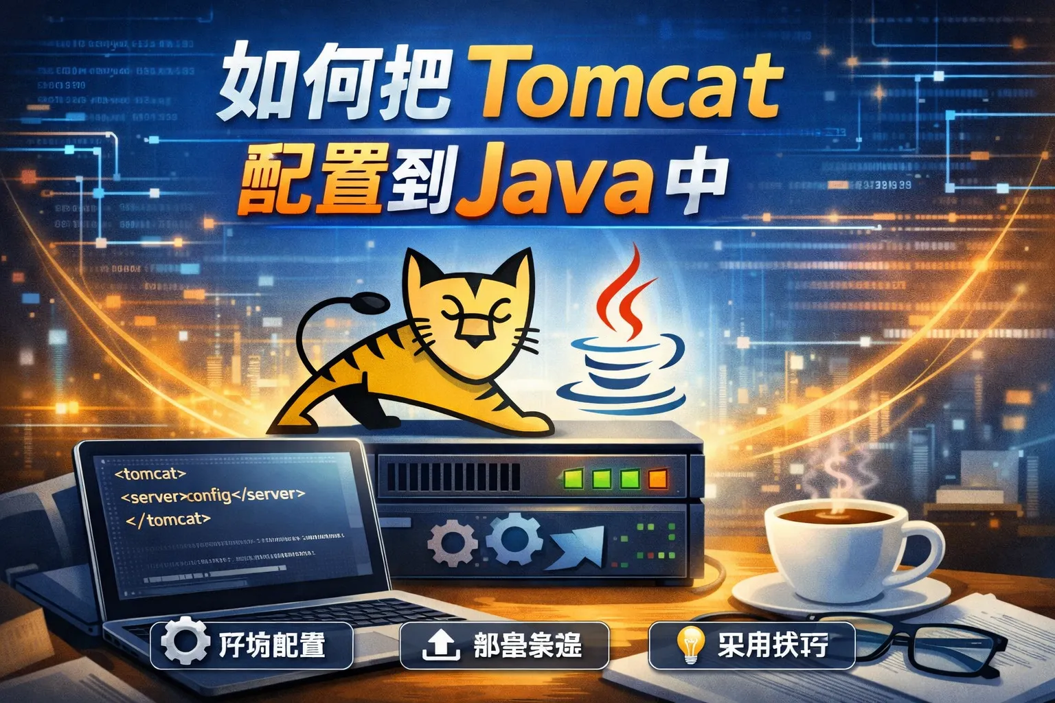 如何把tomcat配置到java中