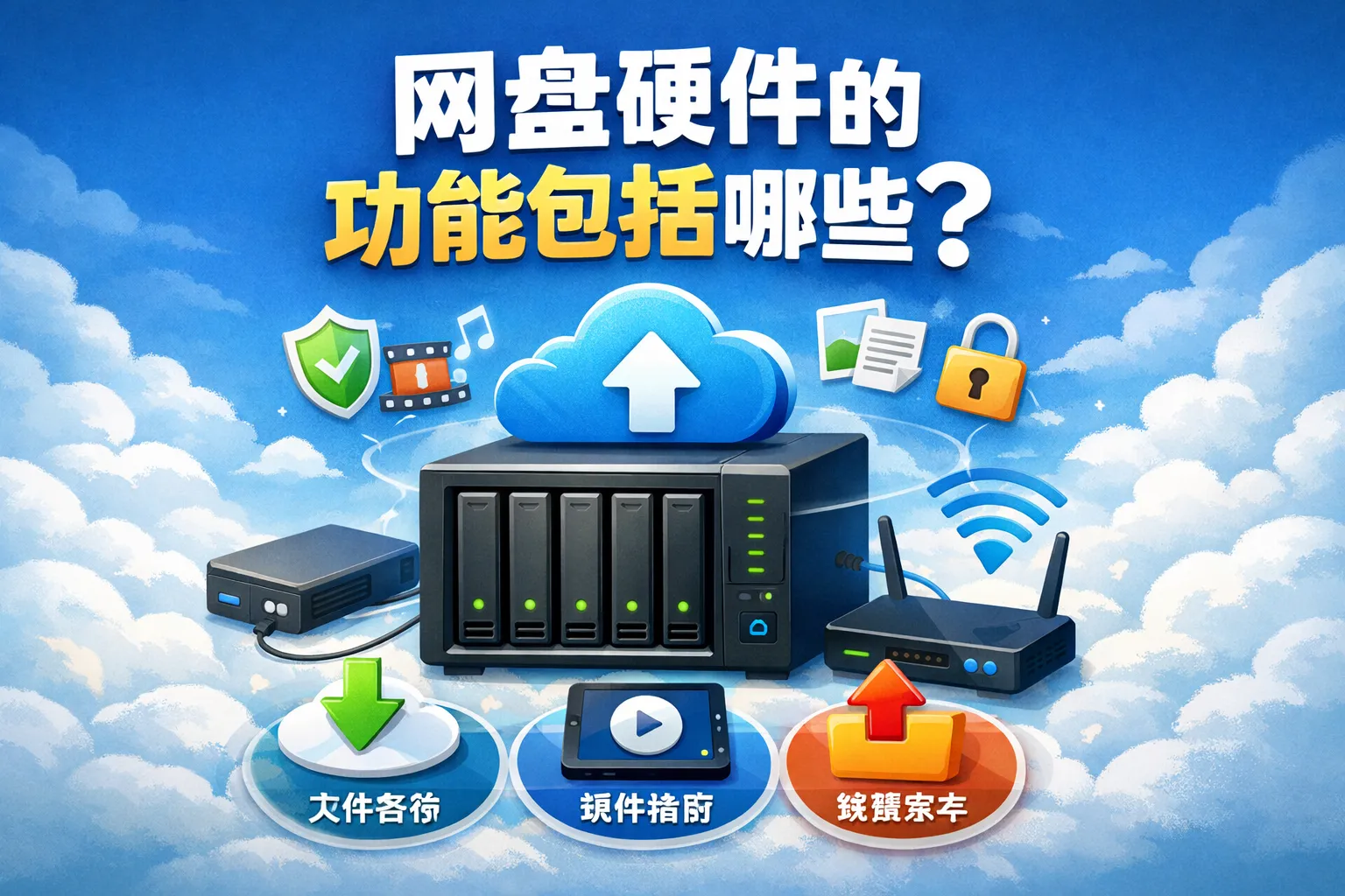 网盘硬件的功能包括哪些