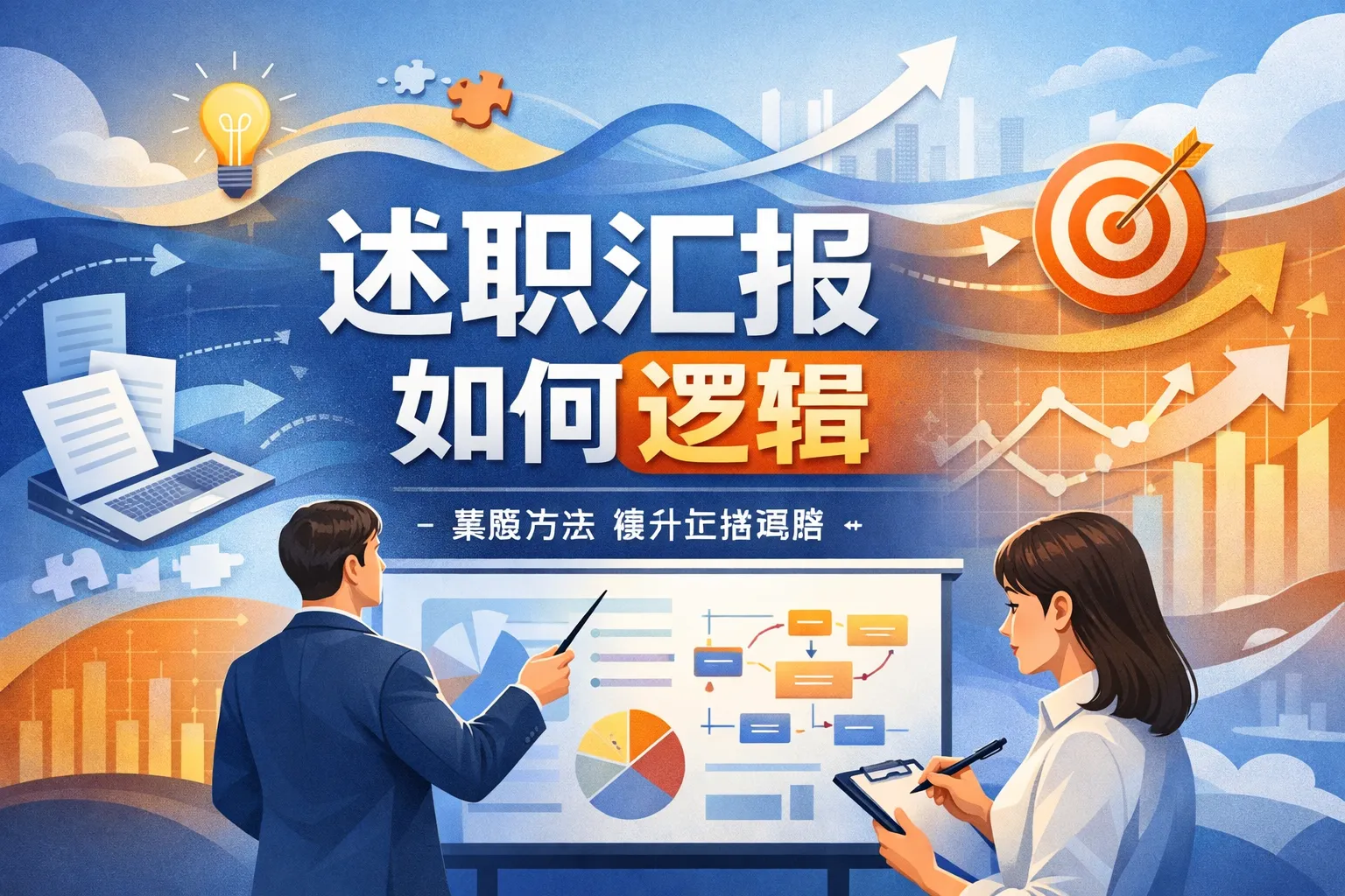 述职汇报如何逻辑