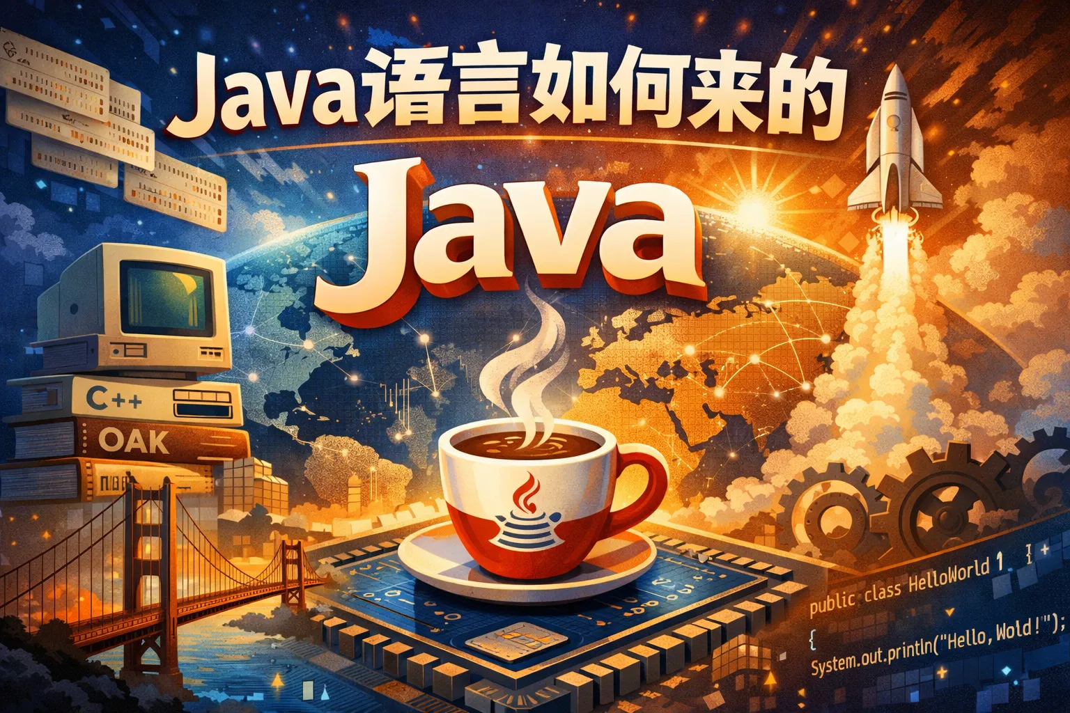 Java语言如何来的