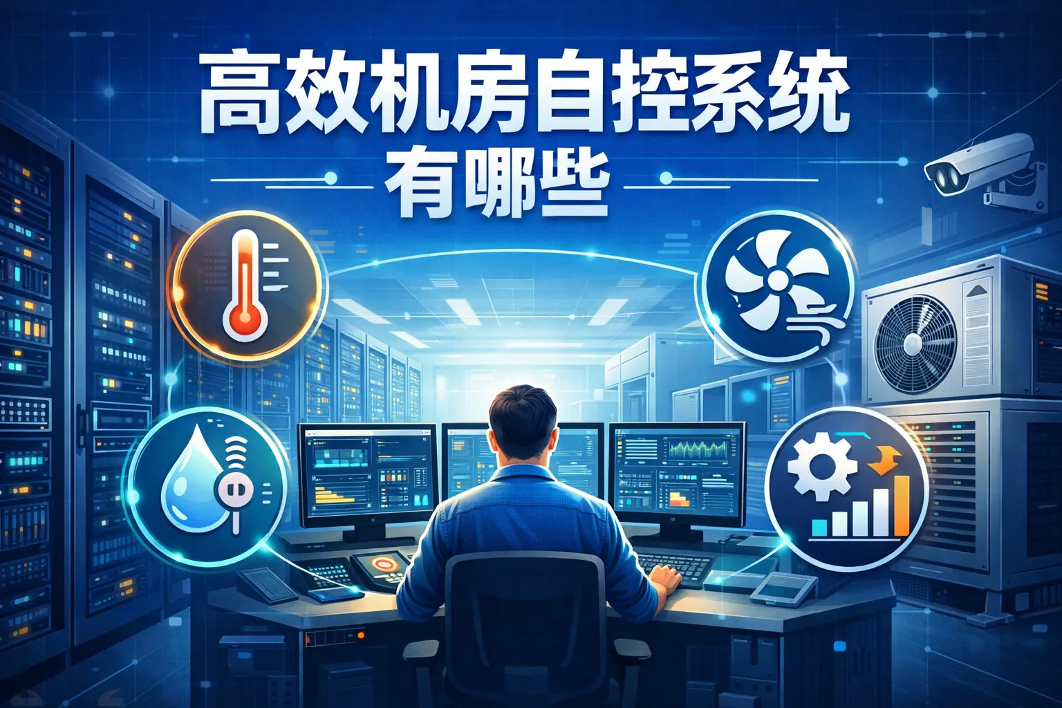 高效机房自控系统有哪些