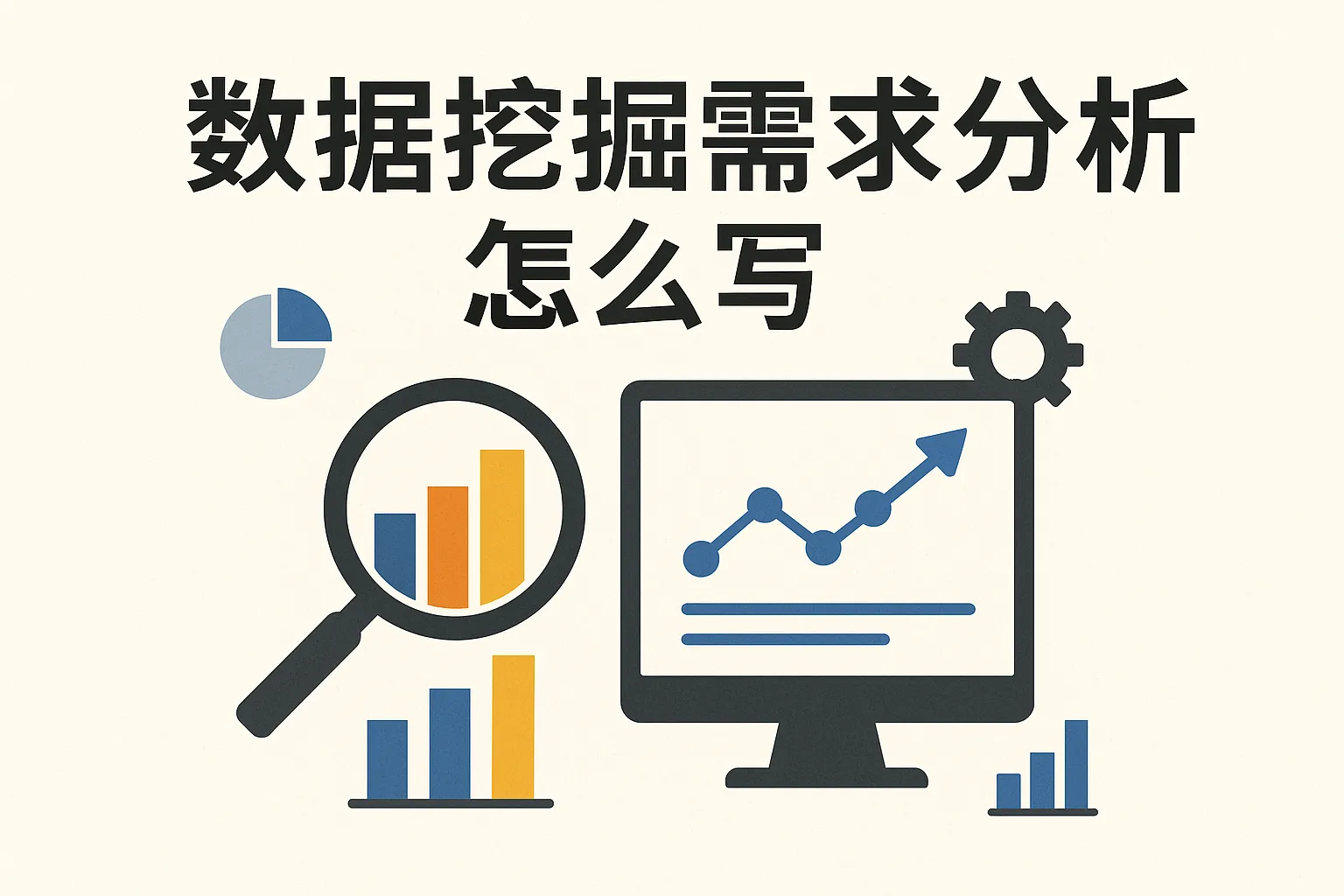 数据挖掘需求分析怎么写