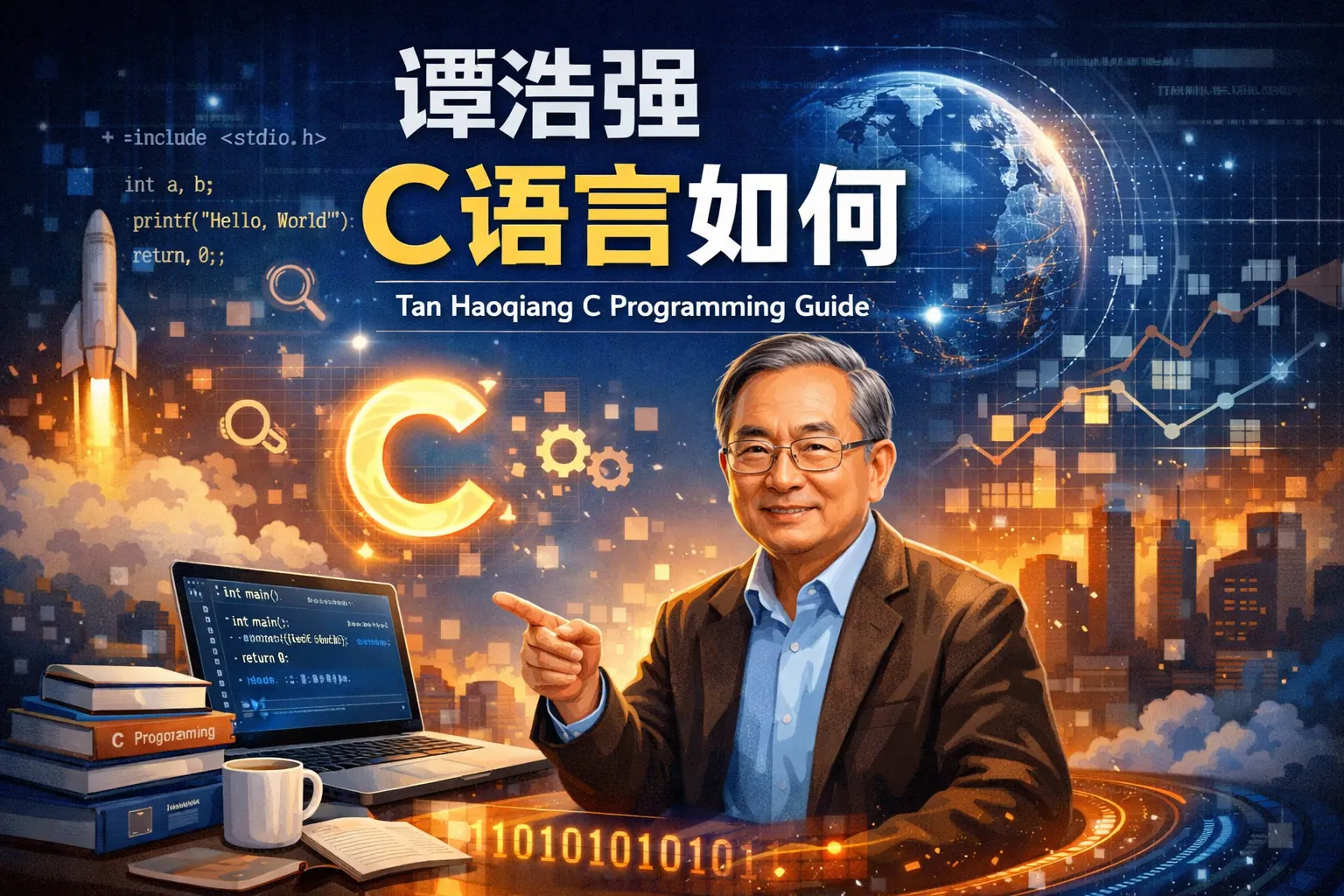 谭浩强C语言如何