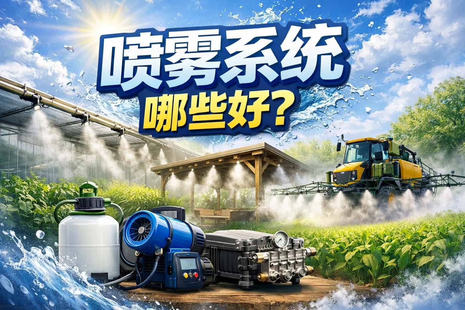 喷雾系统哪些好