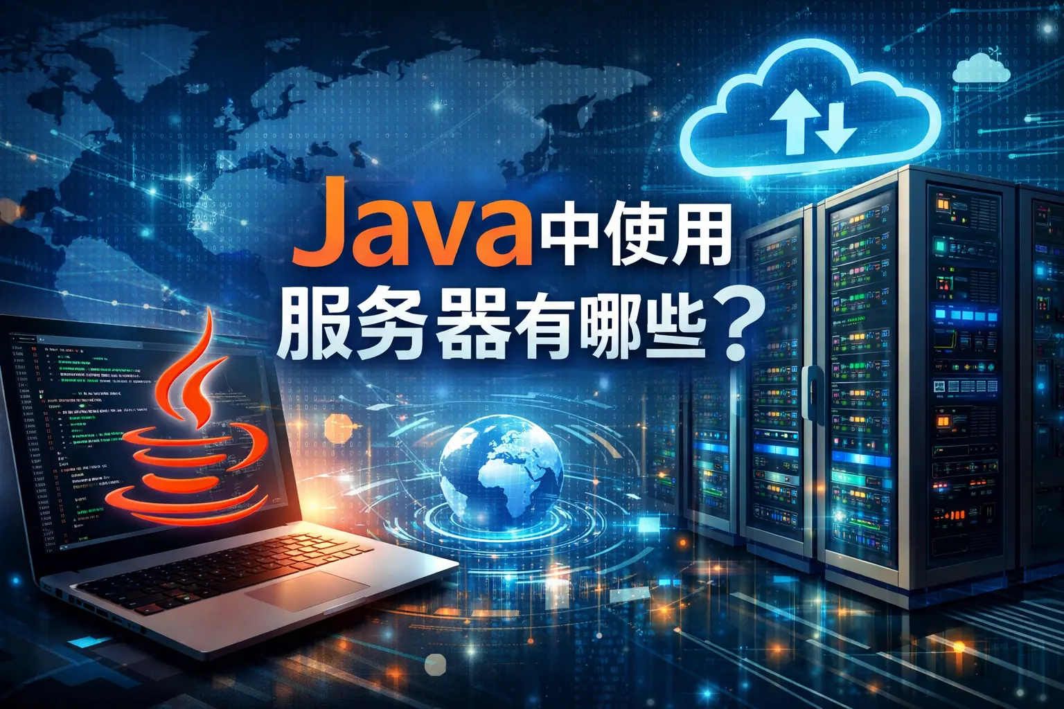java中使用服务器有哪些