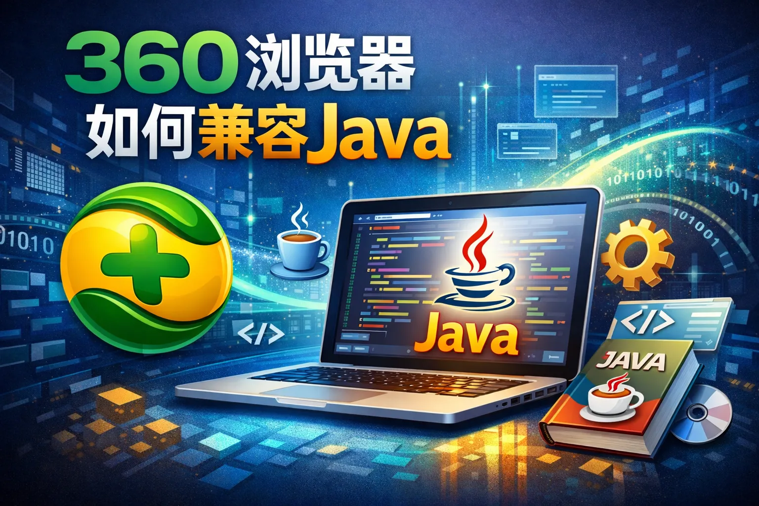 360浏览器如何兼容java