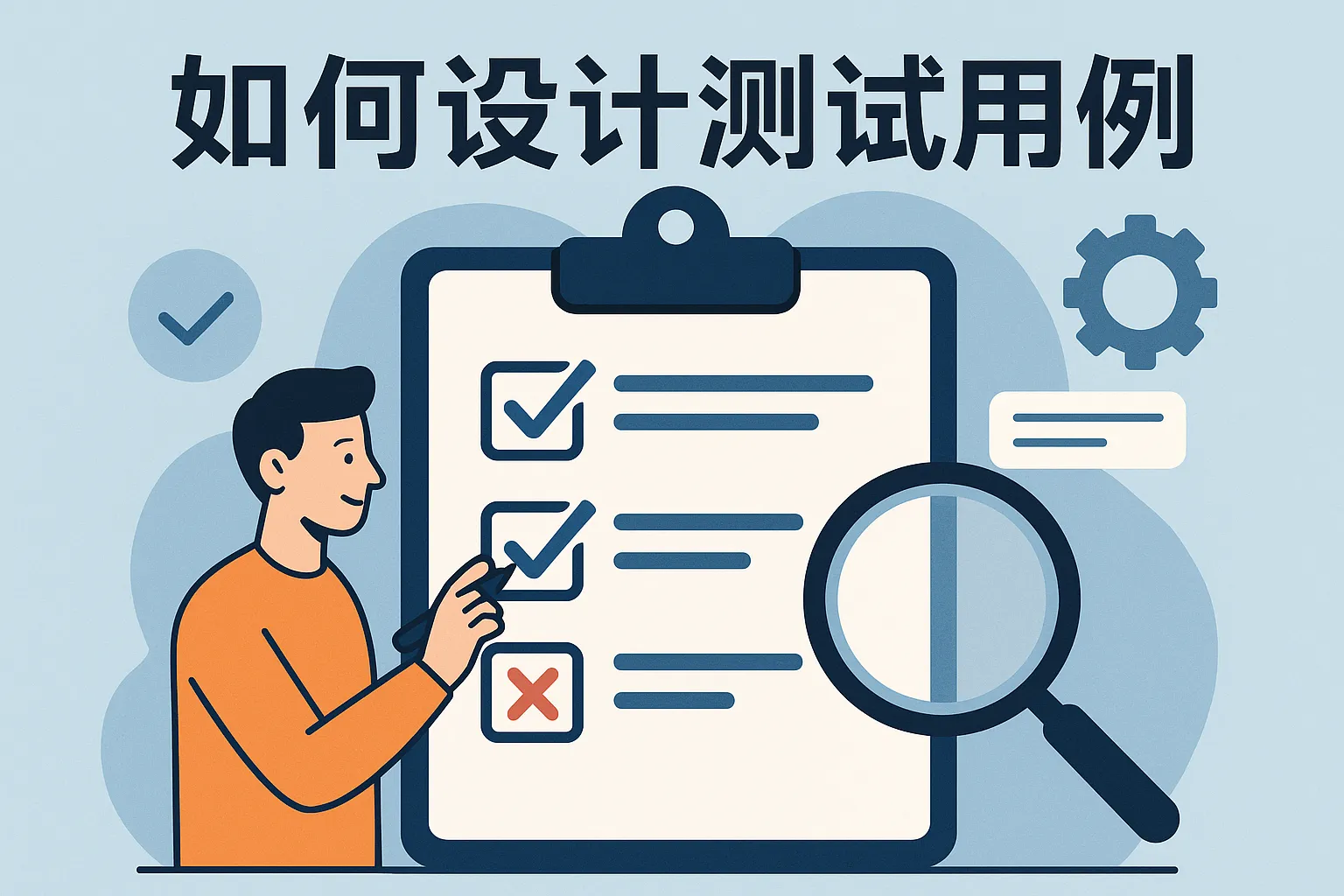 如何设计测试用例