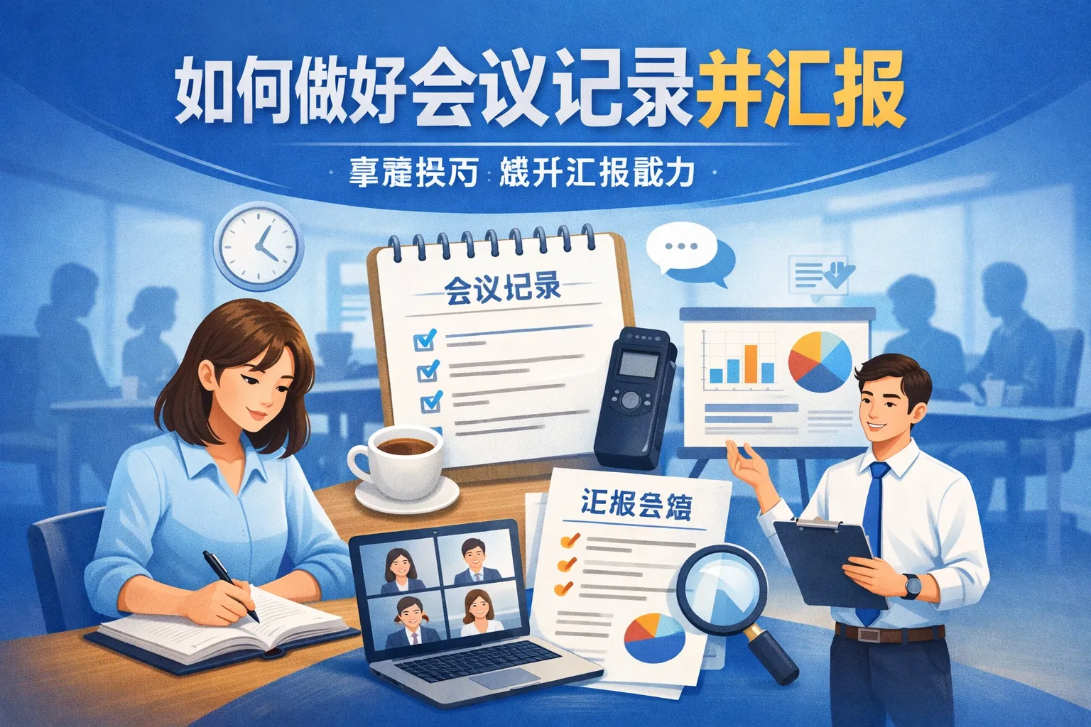 如何做好会议记录并汇报