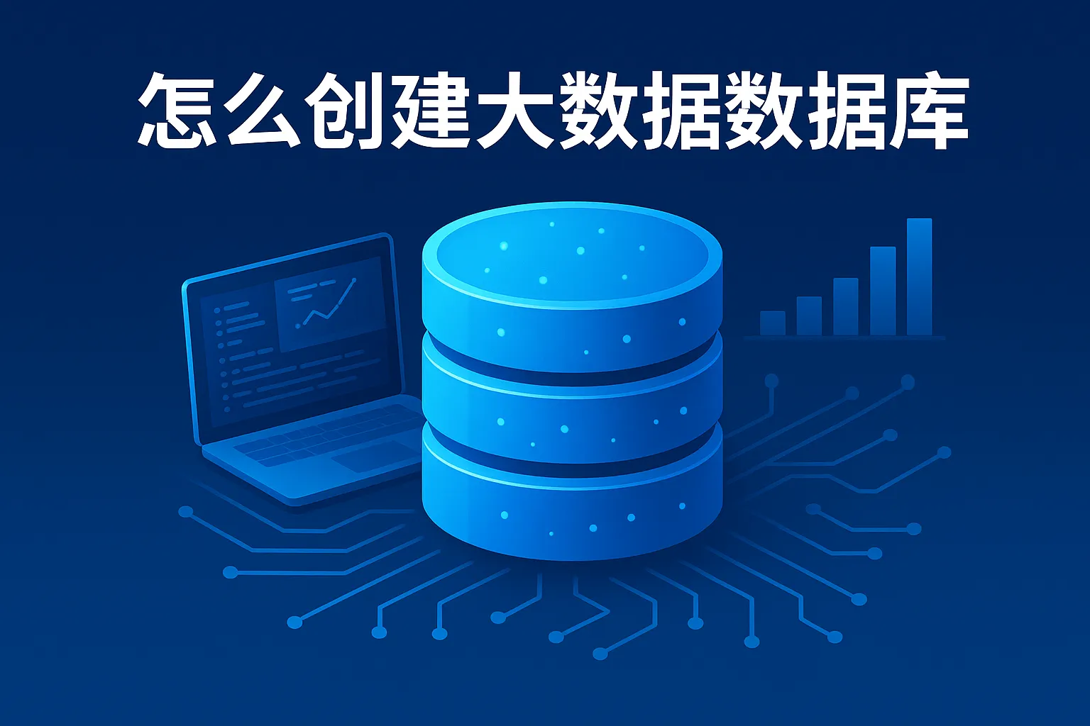 怎么创建大数据数据库