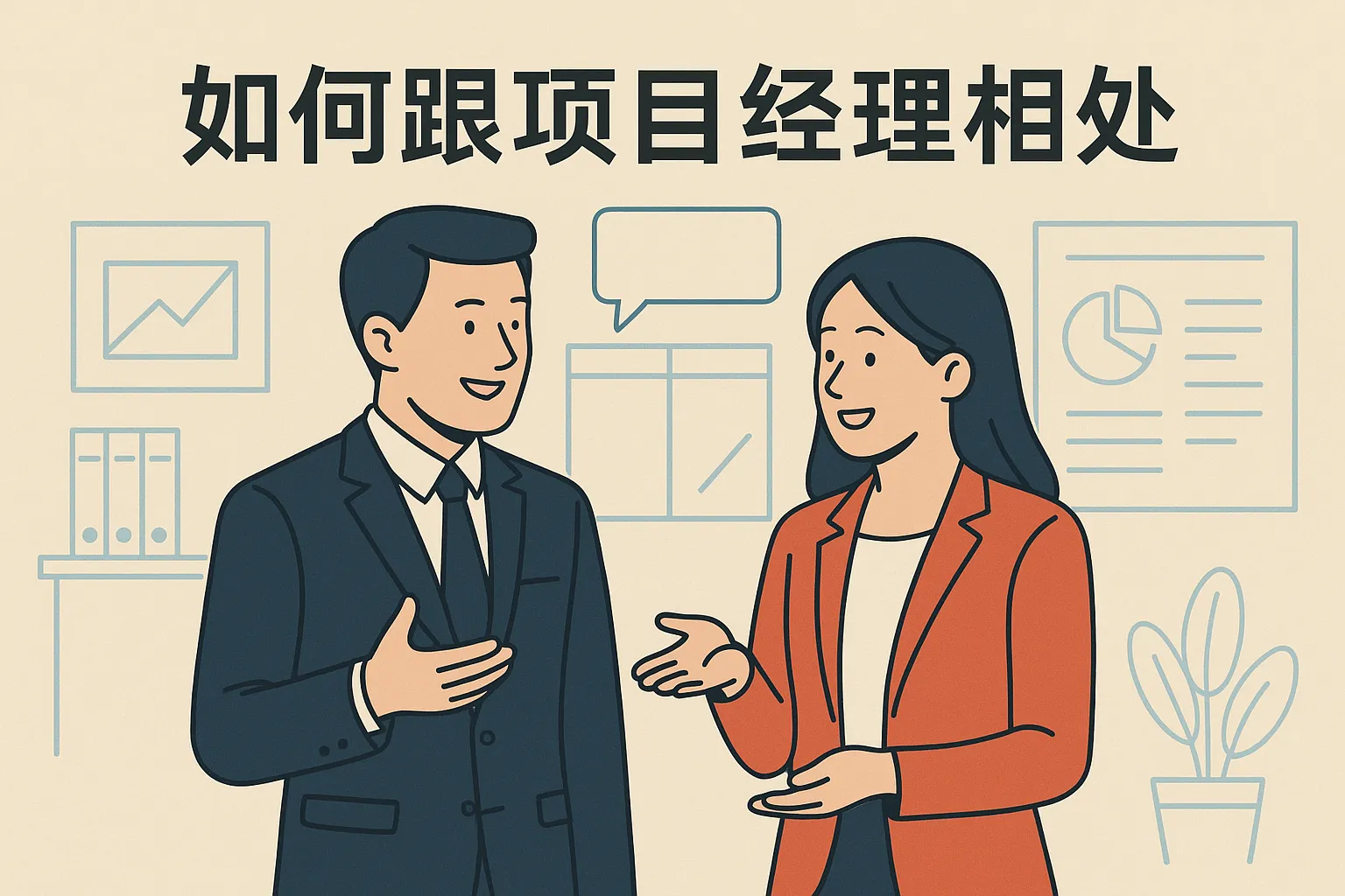 如何跟项目经理相处