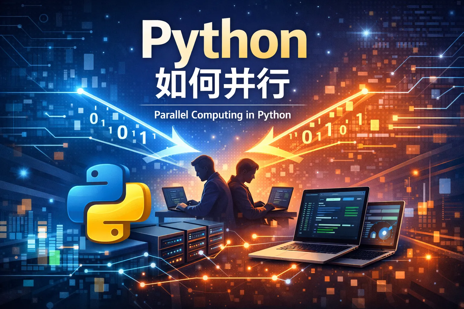 python如何并行
