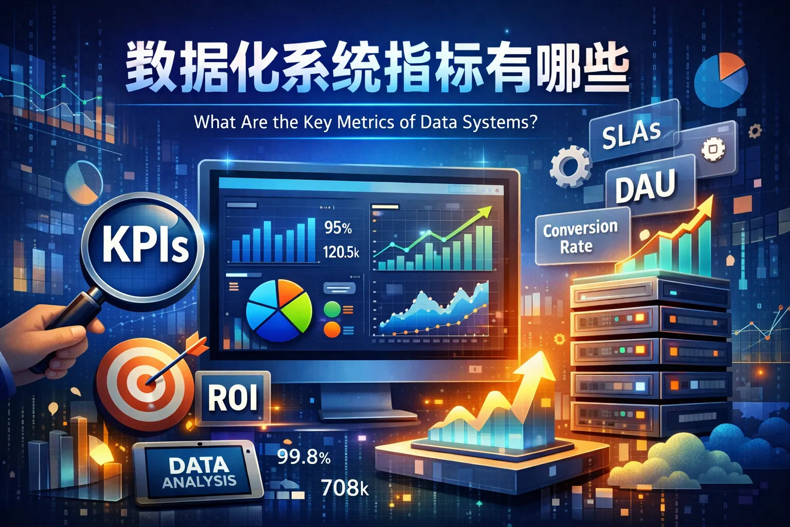 数据化系统指标有哪些