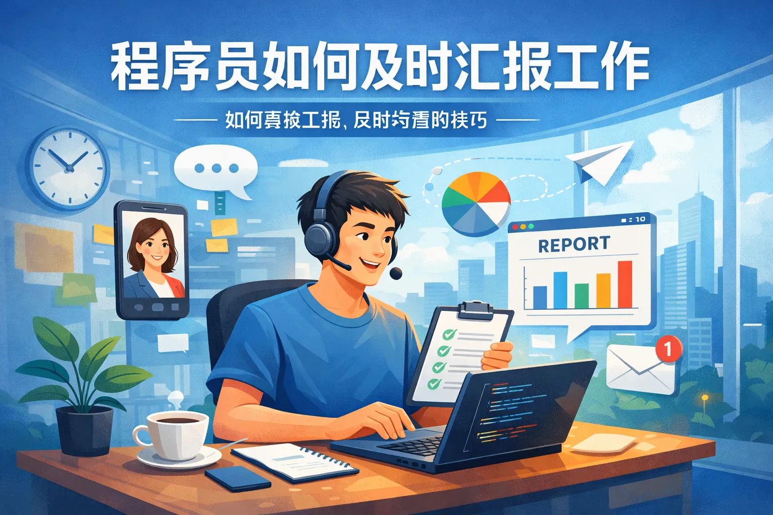 程序员如何及时汇报工作