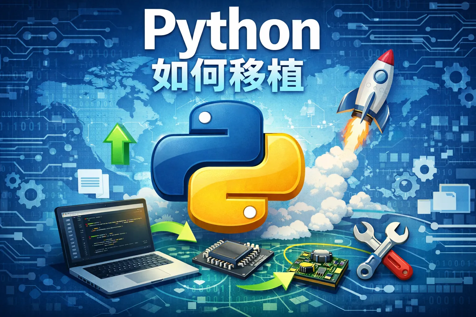 python 如何移植