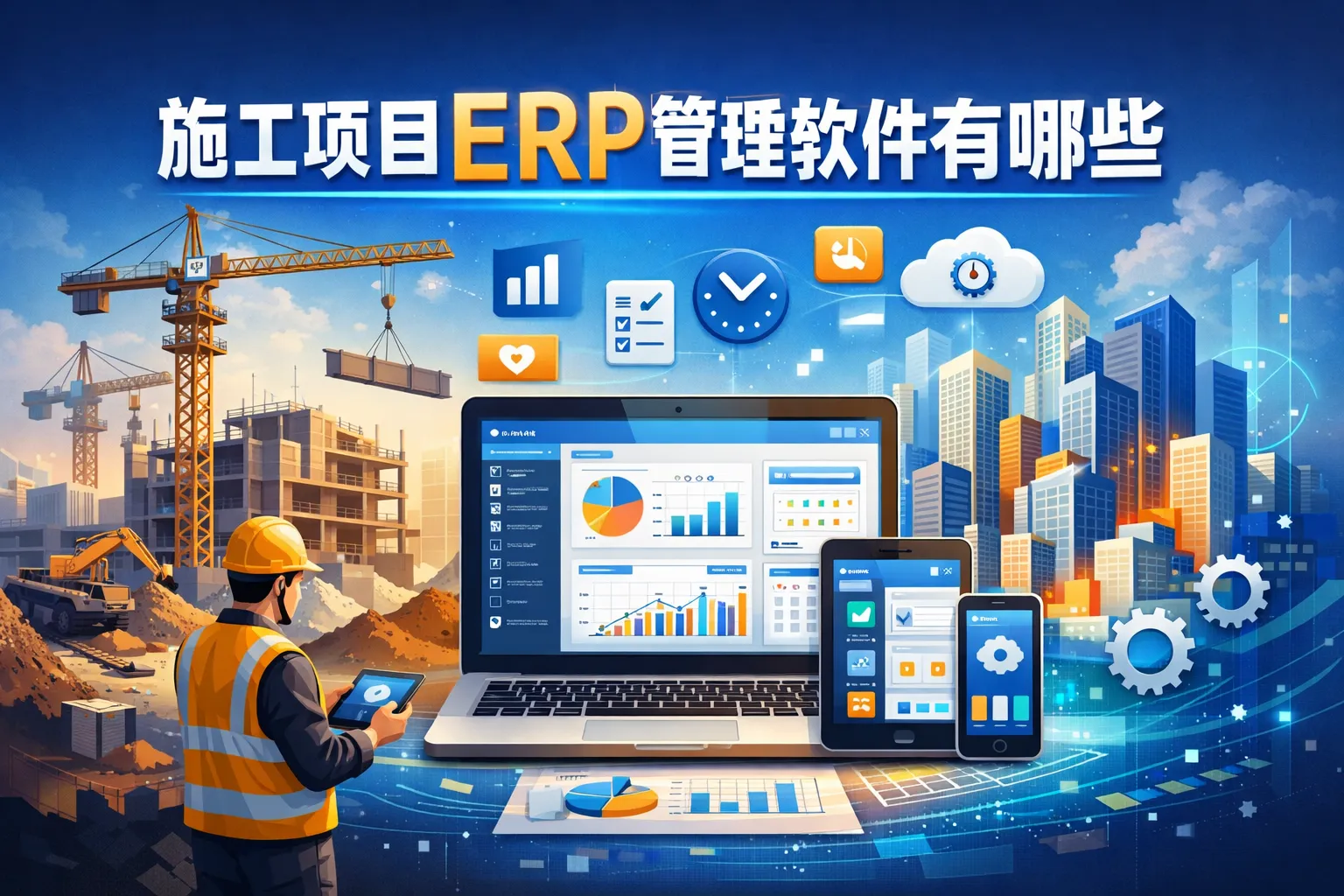 施工项目erp管理软件有哪些