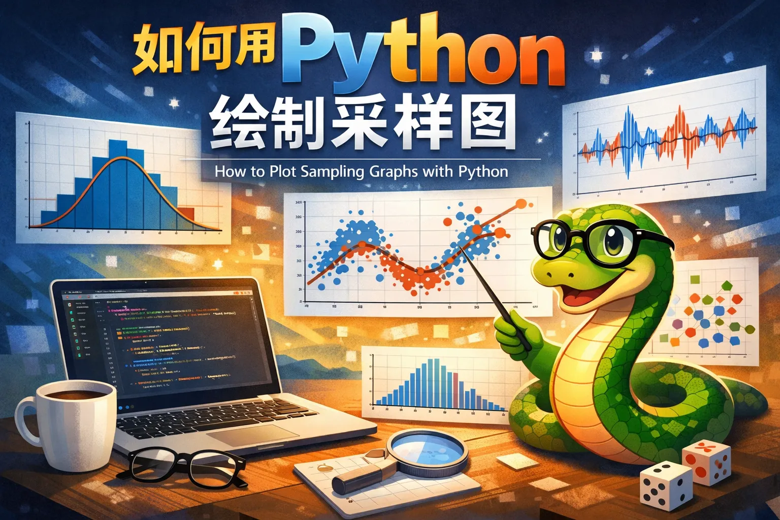 如何用python绘制采样图