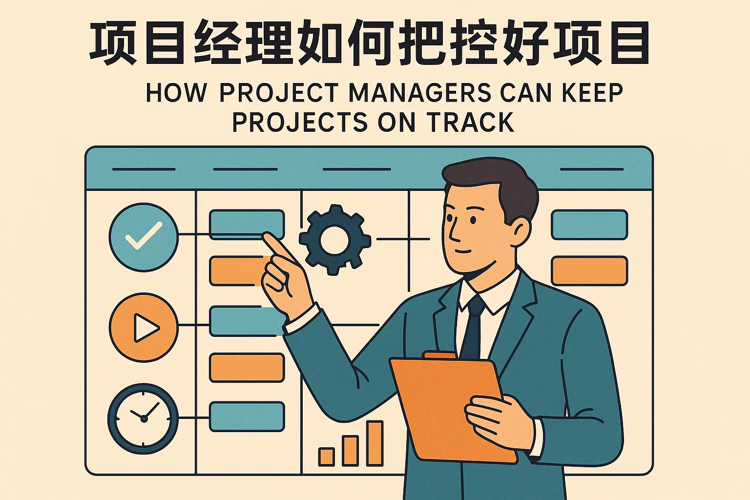 项目经理如何把控好项目