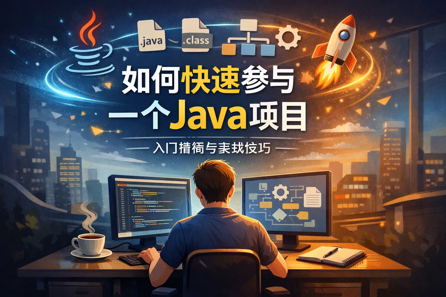 如何快速参与一个java项目