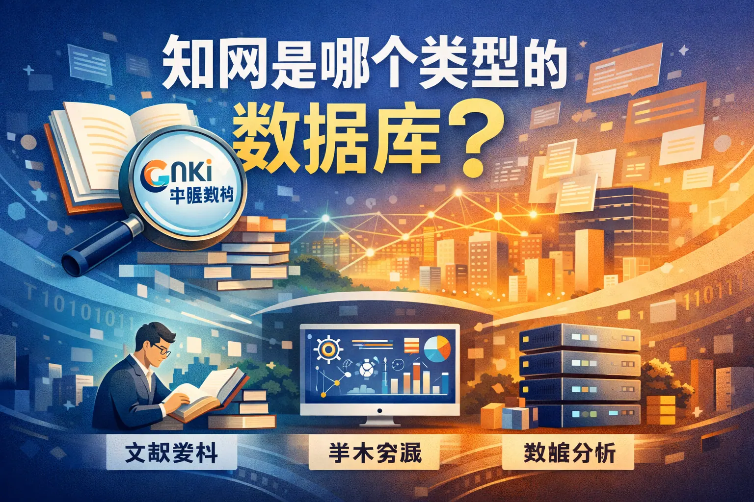 知网是哪个类型的数据库