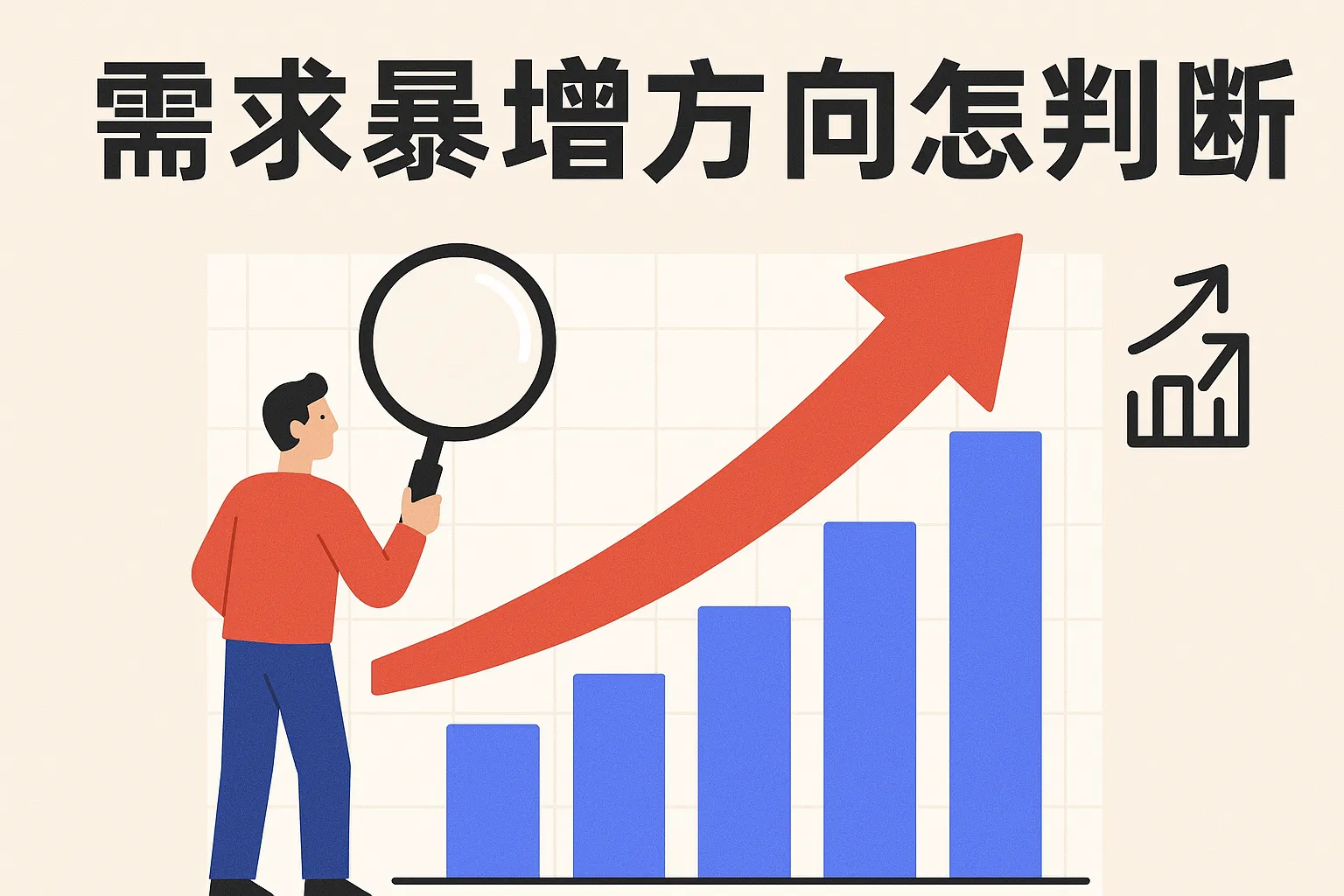 需求暴增方向怎么判断