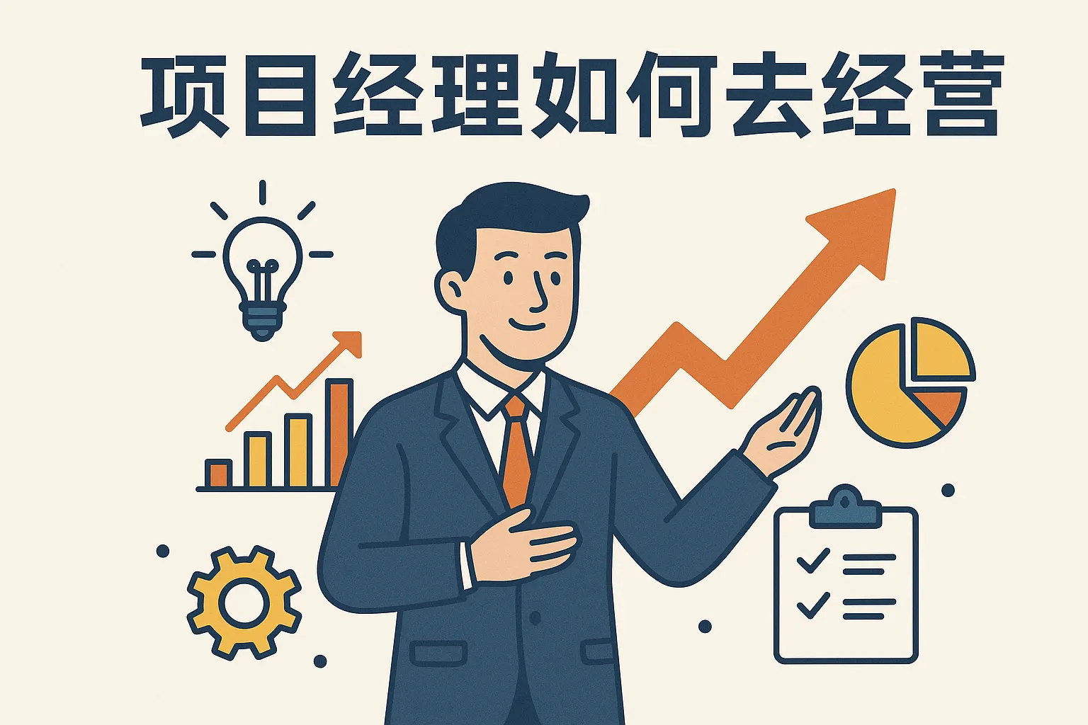 项目经理如何去经营