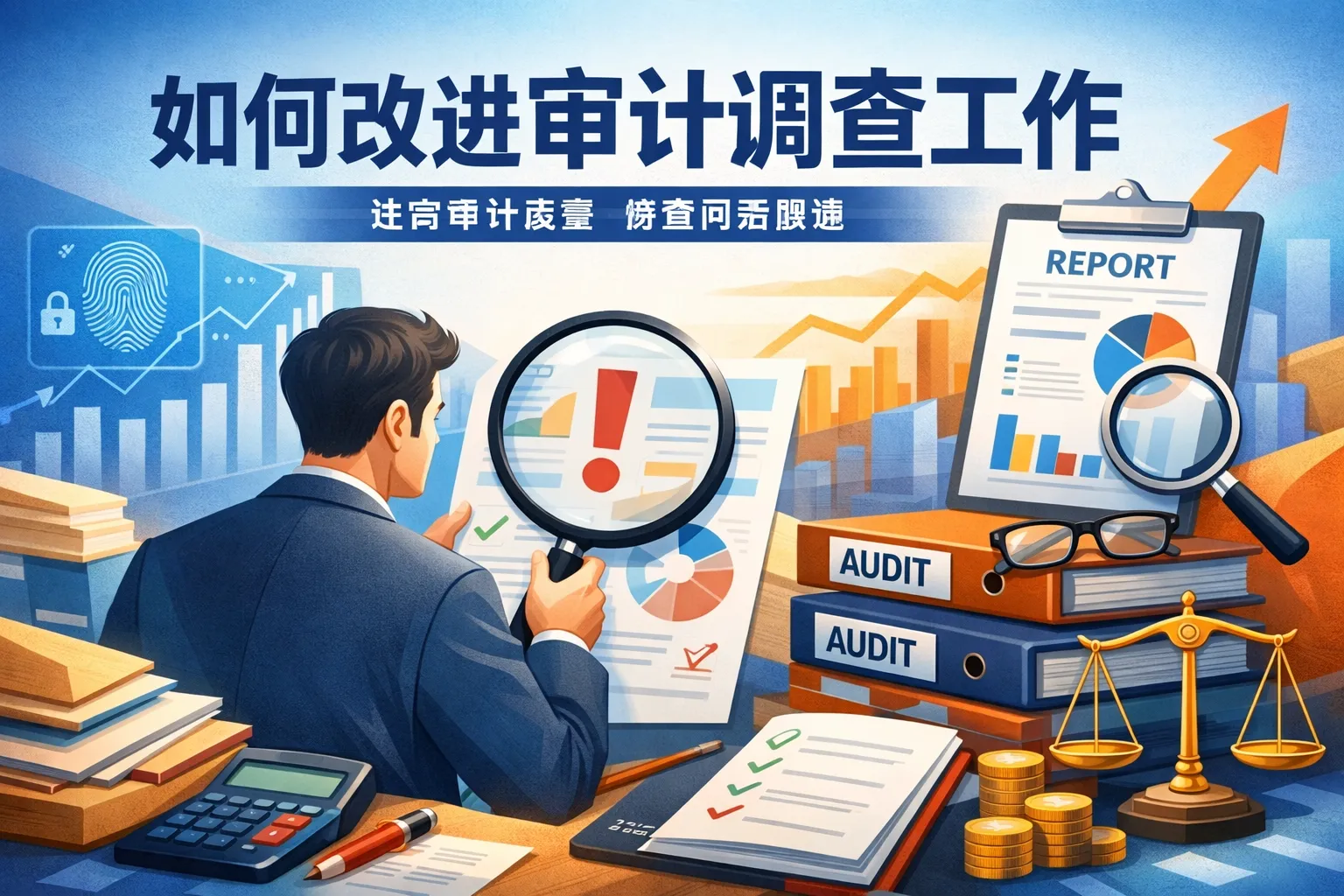 如何改进审计调查工作