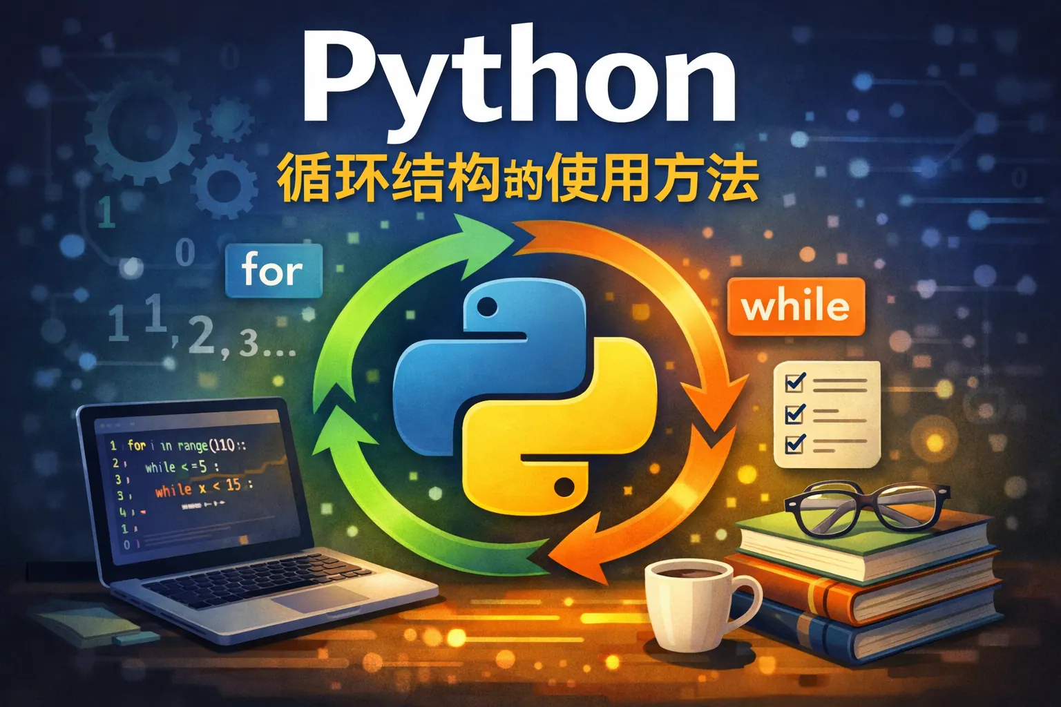 Python循环结构的使用方法