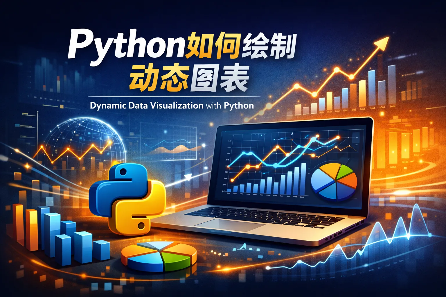 python如何绘制动态图表