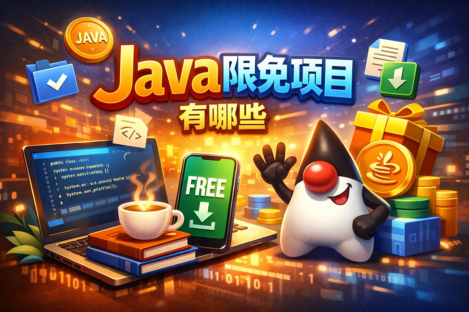java限免项目有哪些